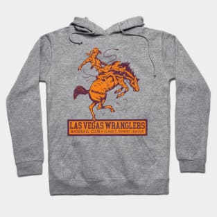 Defunct Las Vegas Wranglers Baseball Team Hoodie